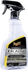 Meguiar’s Ultimate Glass Cleaner & Water Repellent, Streak-Free Shine, 16oz