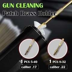 XXLIYA 177 22 Caliber Gun Cleaning Kits for .22 Pellets Airsoft Handgun…
