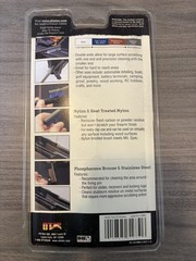 NEW Set 3x Otis Gun/Rifle Smith Nylon Cleaning Brushes Kit
