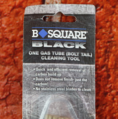 Safariland B-Square Black Gas Tube Bolt Tail Cleaning Tool Carbon Remover BSACC2