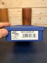 Tetra Gun Rifle Cleaning Kit .243-257 New In Box Gun Cleaning Kit