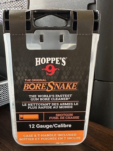 Hoppe’s 9 Bore Snake for 12 Gauge