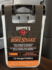 Hoppe’s 9 Bore Snake for 12 Gauge