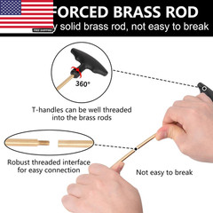 Universal Handgun Cleaning Kit .22,.357,.38,9Mm,.45 Caliber Pistol Cleaning Kit