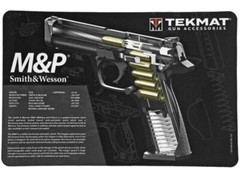 TekMat Bench Mat S&W For M&P Pistol – TEK-R17-SW-MP-CA 11”x17” Gun Cleaning Mat