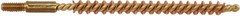 Pro-Shot 17R Benchrest Bronze Bristle Rifle Bore Brush .17 Cal 5/40 Thread