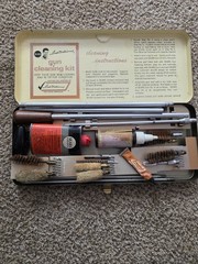 SEARS Ted Williams Gun Cleaning Kit | Vintage 60s–70s Shotgun/Riffle No. 2152