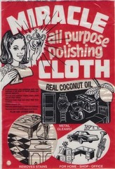 3 Miracle Polishing Cloths, The Homemakers Best Friend Now Made With Coconut Oil