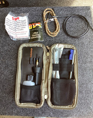 CLEANING KIT, I-MOD, MILITARY, 1005-01-624-1673, (NO GERBER WITH IT)