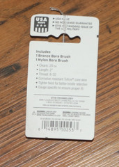 Otis 20 Gauge 2 Pack – Bronze & Nylon Brush – New – USA