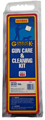 Gunslick Brand Gun Care and Cleaning Kit 38/357 Caliber Pistol