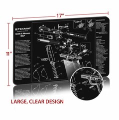 TekMat For SMITH & WESSON M&P CLEANING MAT – 11″ X 17″ TekMat