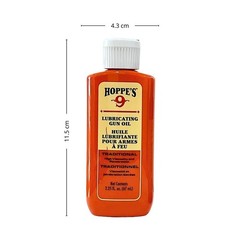 Hoppe’s Oil Combo Pack – No. 9 Precision Bundled with 2-1/4 oz Refill