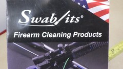 Swab-its Firearm Cleaning Products Bore Tips Varying Calibers