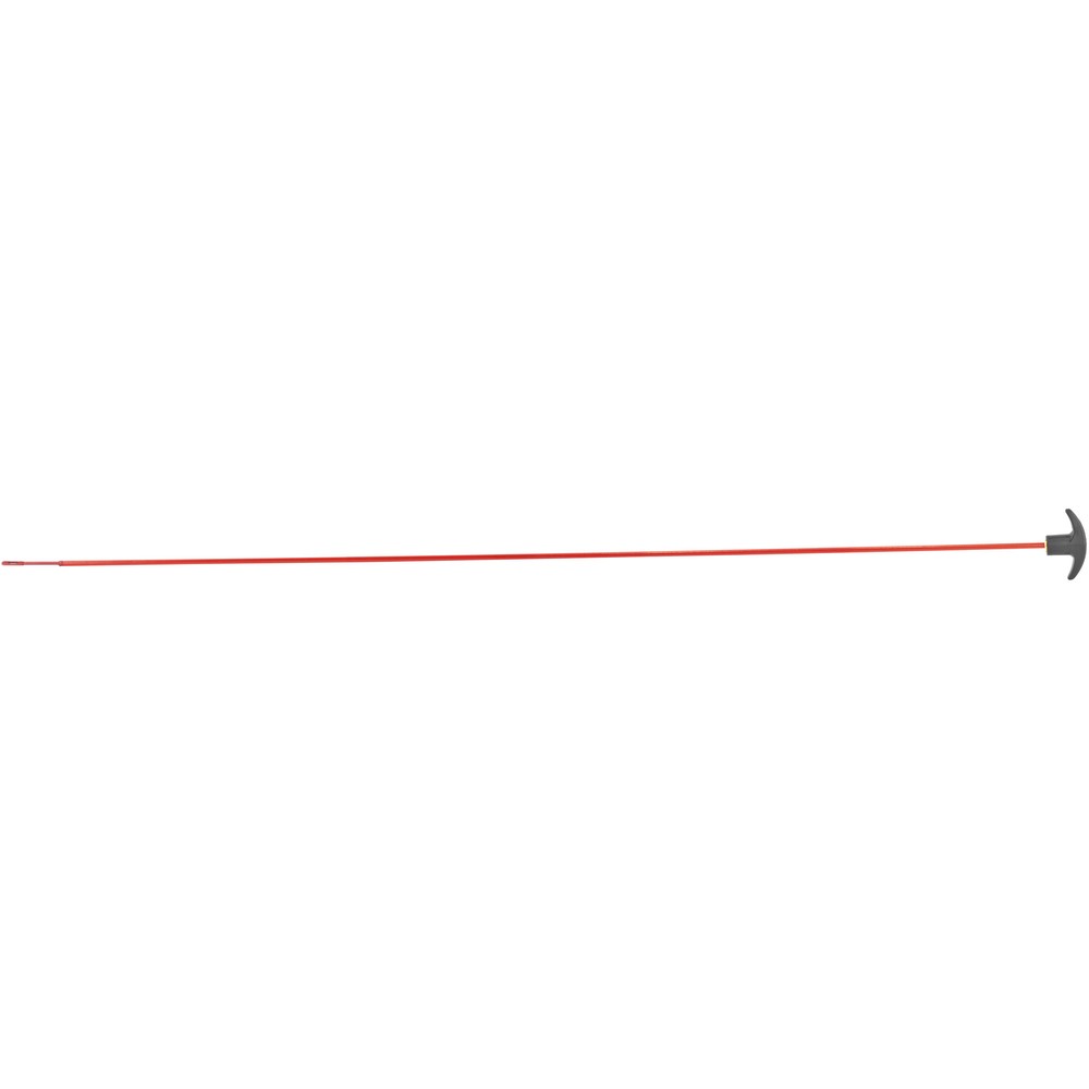 Kleen-Bore Saf-T-Clad Cleaning Rod, .22-.45 Handgun/Rifle, 1 Piece, 33″ Coated