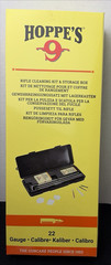 Hoppe’s Universal Rifle/Pistol Cleaning Kit .22-.225 Caliber Aluminum Rod -CL22E