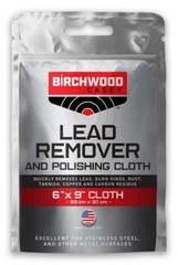 Birchwood Casey Lead Remover & Polishing Cloth Great For Stainless Steel – 31002