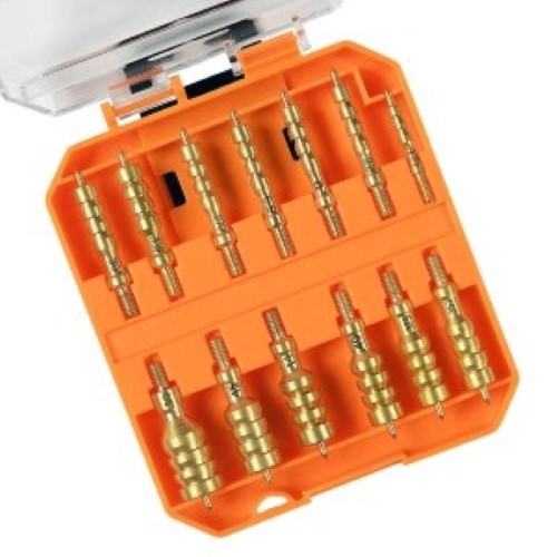 13-PIECE BRASS JAG KIT (HOPPEJKI)