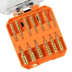 13-PIECE BRASS JAG KIT (HOPPEJKI)
