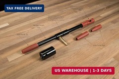 Tipton Bore Guides with 3-4 Muzzle Guides, Aluminum Tube, for Rod Alignment, Cle