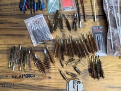 Gun Cleaning Supplies Lot