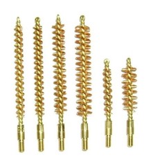 Pro-Shot 17R Benchrest Bronze Bristle Rifle Bore Brush .17 Cal 5/40 Thread