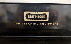 Mill Run Brite Bore Rifle Gun Cleaning Kit *Vintage*