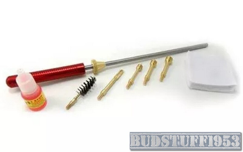 PRO-SHOT PRODUCTS 38-45 Cal 8in Tube Superior Competition Cleaning Kit (C-MULTI)