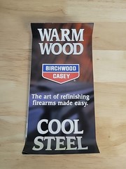 Birchwood Casey Tru-Oil, Cleaner-Degreaser,Walnut Stain,Blue & Rust Remover 3oz