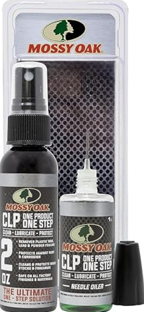 Gun CleaningOil Combo Kit Cleaner Lubricant Protectant 2Oz + 1Oz