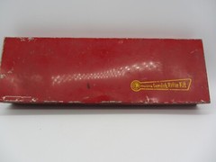Vtg Outers Gunslick Cleaning Kit W/ Patches, Oil Bottle Empty Box Tin