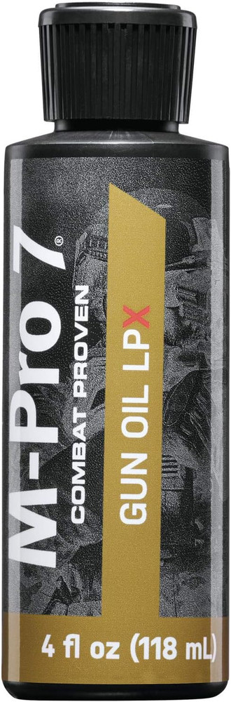 Hoppe’S M-Pro 7 LPX Gun Oil, 4 Ounce Bottle