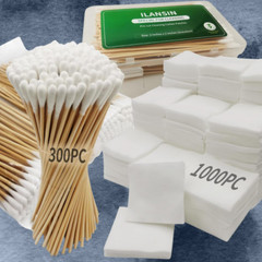 1700PCS gun cleaning suppliesâ€”1500PCS Gun Cleaning Patches +200PCS Gun Cleani