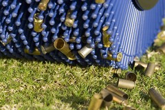 Ammo-Up Rifle & Pistol Brass Collector – Mini 8″ Push Brass Picker – (A8009)