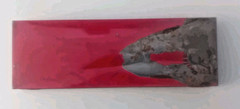Vintage Montgomery Ward Western Field Cleaning Kit Red Metal 13 x 4 1/4 x 1 1/2″