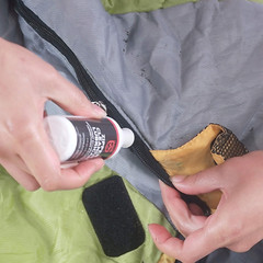 GEAR AID Zipper Cleaner & Lubricant with Zipper Teeth Brush Gear Repair Kit, Cle