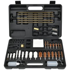 GLORYFIRE Gun Cleaning Kit Universal for Guns, Brushes One Size, Black