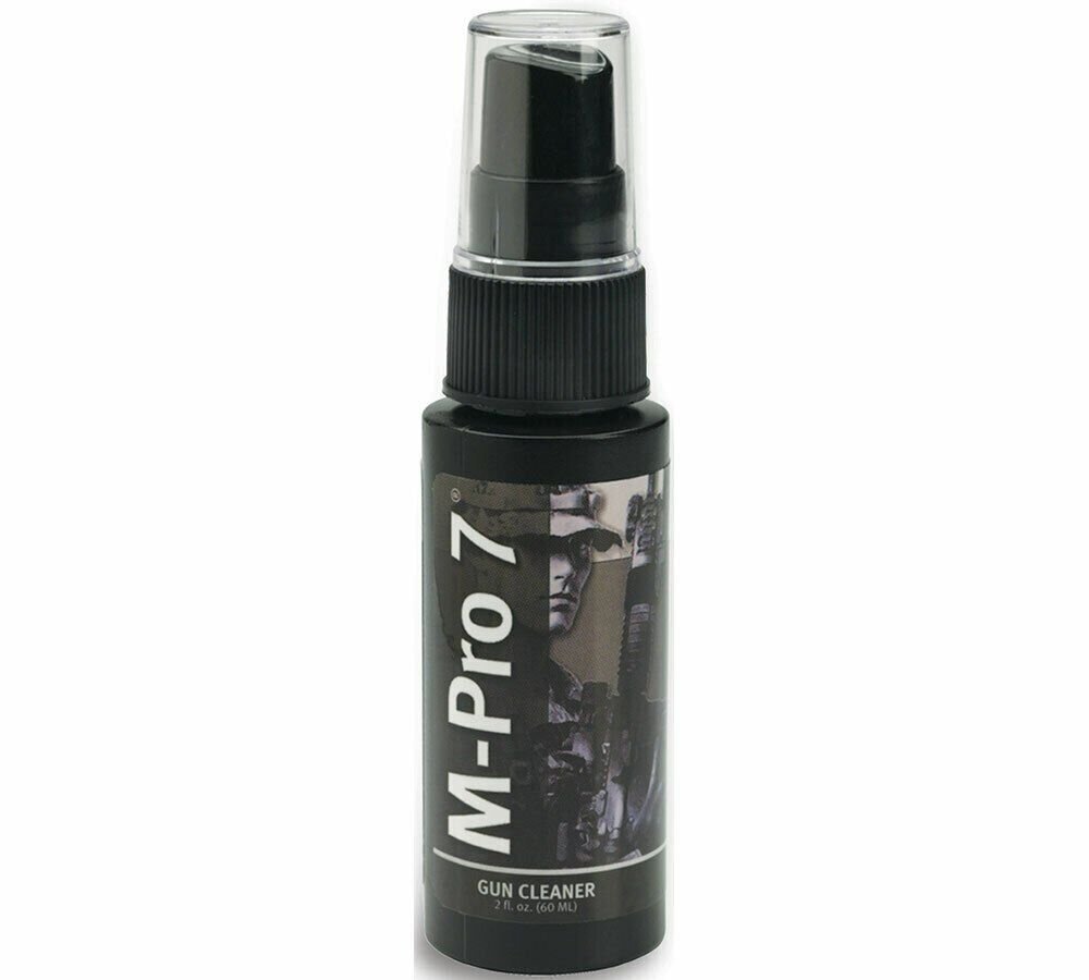 Hoppes M-Pro 7 Gun Cleaner Odorless Non-Toxic 4 oz. Spray Bottle 070-1002
