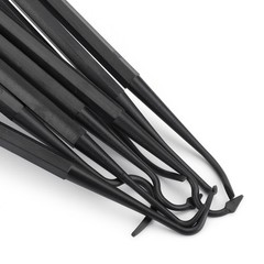 24Pcs Gun Cleaning Nylon Picks Tools Kit Rifle Pistol Clean Tool 6 Sets#