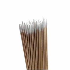 AMERICAN RECORDER Pointed Tip Cotton Swab on 6 inch Wooden Stick – bag of 100