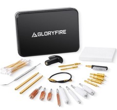 GLORYFIRE Universal Handgun Cleaning kit .22,.40,.45,.357 Caliber/9mm Pistol