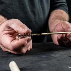9mm Brass Cleaning Rod Pistol Kit Otis