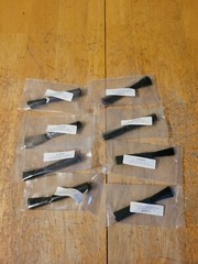 Lot Of (8) Tapco Gun Cleaning Brushes