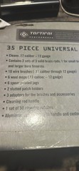TP 35 Pc Universal Gun Cleaning Kit