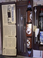 2 Vintage Outers Gun Cleaning Kits P-479 .357 Pistol Kit and #477 .308 Rifle Kit