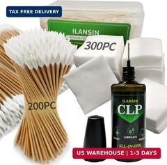 1700PCS gun cleaning supplies-1500PCS Gun Cleaning Patches +200PCS Gun Cleaning