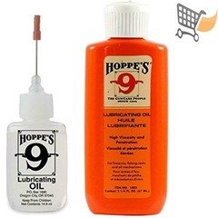 Oil Combo Pack No 9 Precision with 2-1/4 oz Refill for Firearms and Reels