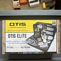OTIS Elite Breech-to-Muzzle Gun Cleaning Kit .17 Cal Through 12/10 Ga
