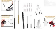 Multi-Purpose 31-Piece Spray Tool Cleaner with Stainless Steel Accessories