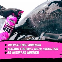 Motorcycle Waterless Wash & Protectant Kit – Motorcycle Cleaning Kit,